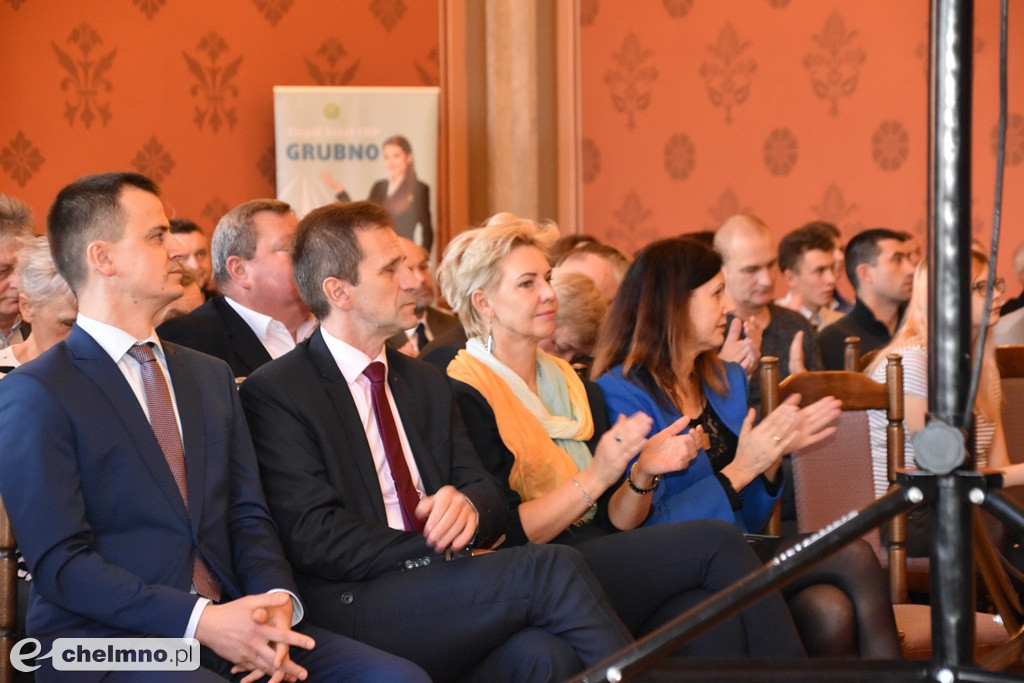 Laureaci konkursu: Sportowiec Powiatu Chełmińskiego