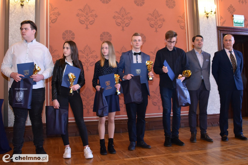 Laureaci konkursu: Sportowiec Powiatu Chełmińskiego