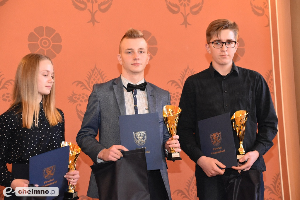 Laureaci konkursu: Sportowiec Powiatu Chełmińskiego