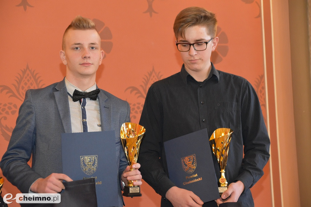 Laureaci konkursu: Sportowiec Powiatu Chełmińskiego