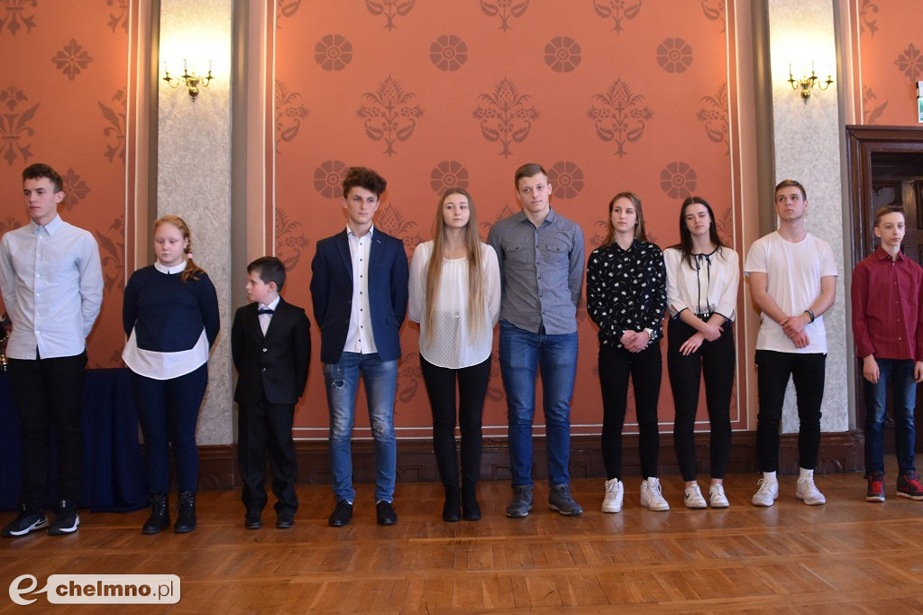 Laureaci konkursu: Sportowiec Powiatu Chełmińskiego