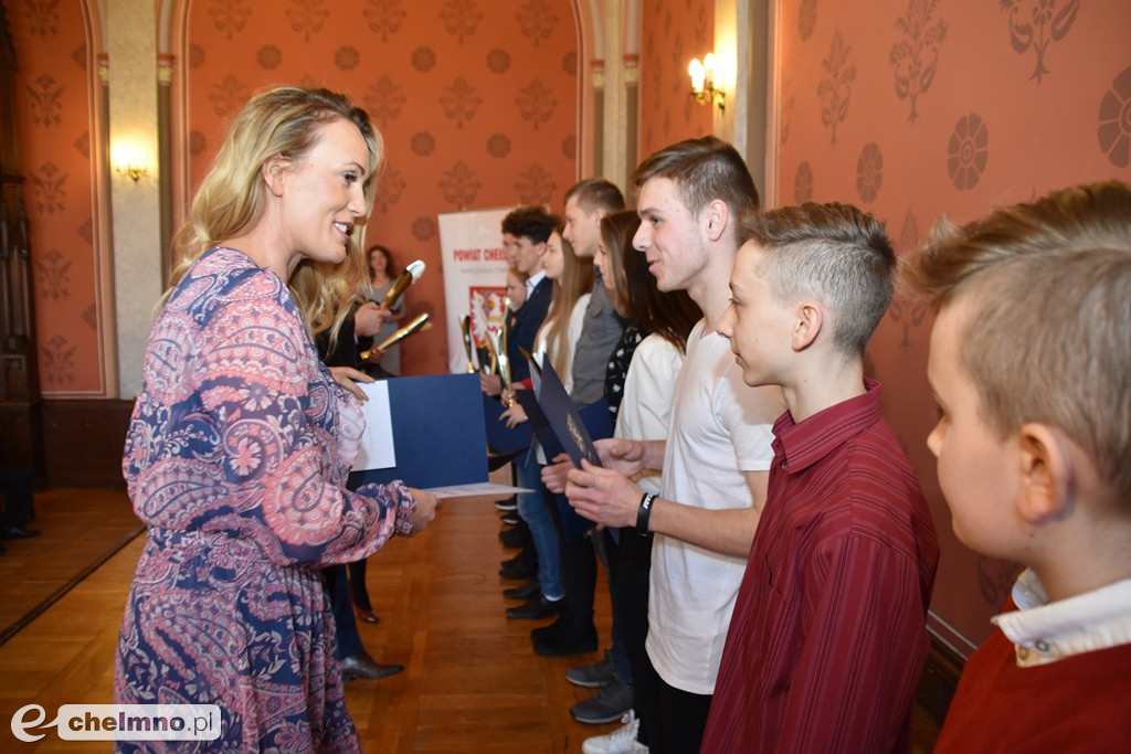 Laureaci konkursu: Sportowiec Powiatu Chełmińskiego