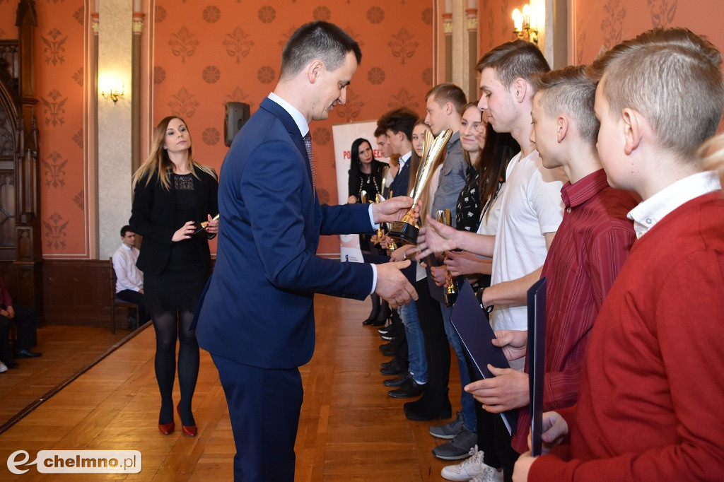 Laureaci konkursu: Sportowiec Powiatu Chełmińskiego