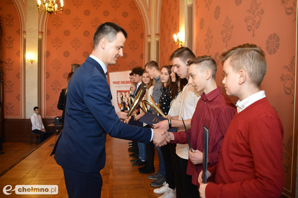 Laureaci konkursu: Sportowiec Powiatu Chełmińskiego