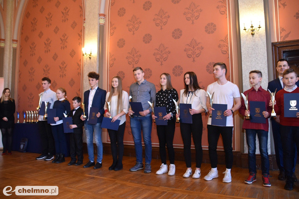 Laureaci konkursu: Sportowiec Powiatu Chełmińskiego