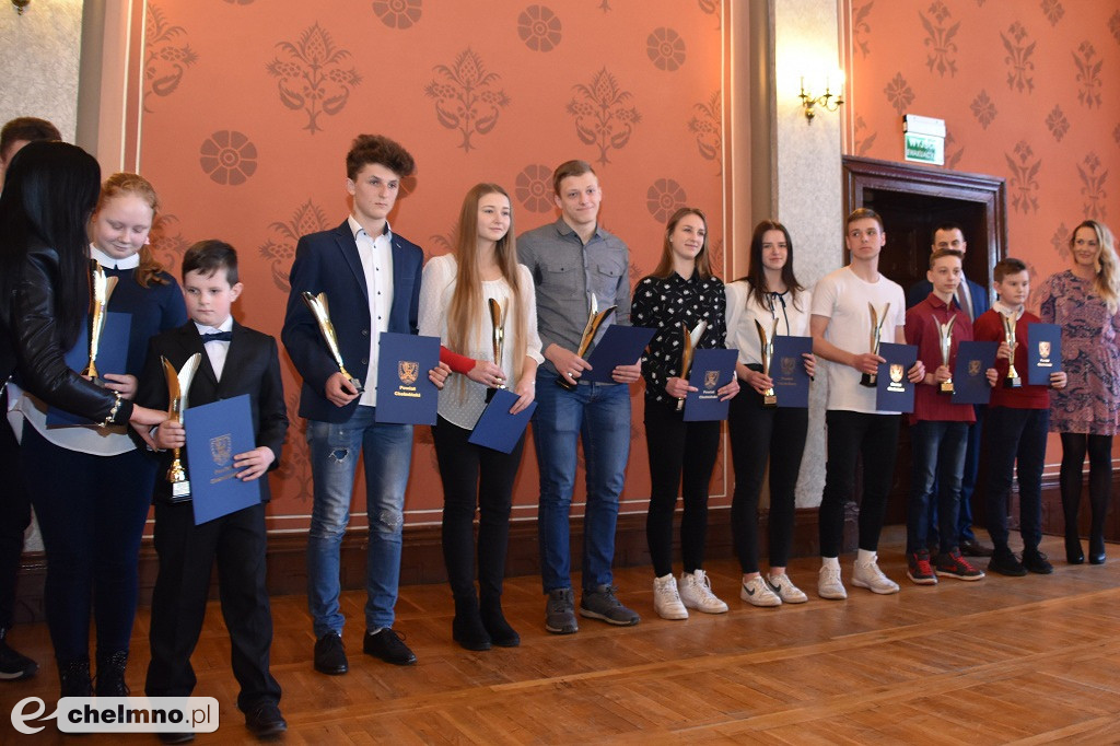 Laureaci konkursu: Sportowiec Powiatu Chełmińskiego
