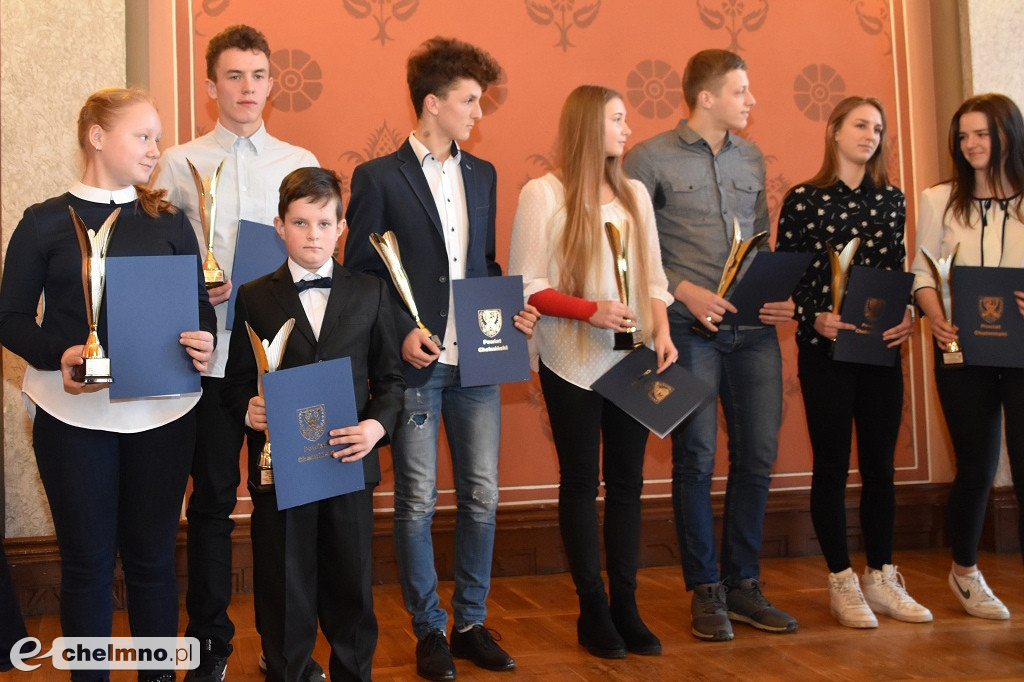 Laureaci konkursu: Sportowiec Powiatu Chełmińskiego