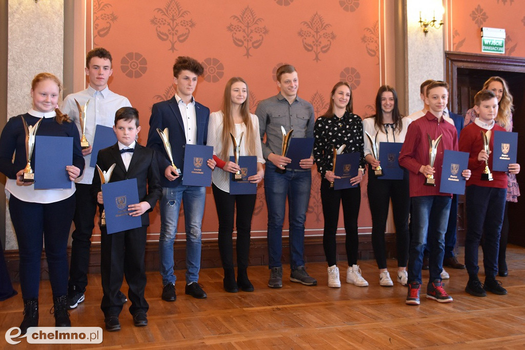 Laureaci konkursu: Sportowiec Powiatu Chełmińskiego