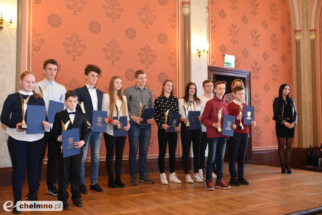 Laureaci konkursu: Sportowiec Powiatu Chełmińskiego