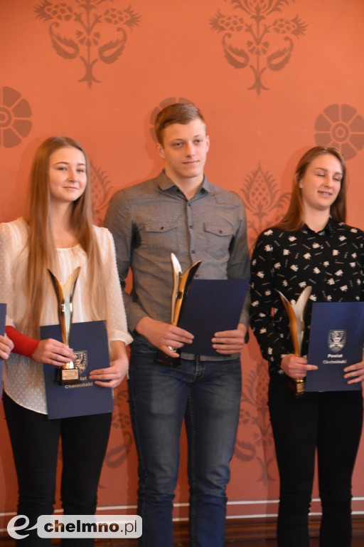 Laureaci konkursu: Sportowiec Powiatu Chełmińskiego