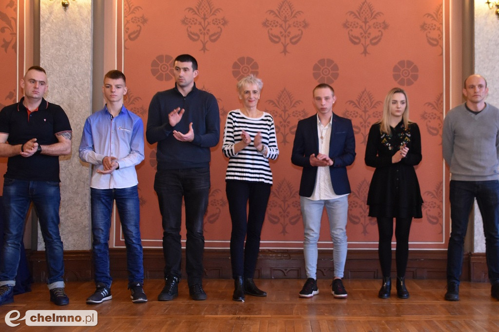 Laureaci konkursu: Sportowiec Powiatu Chełmińskiego