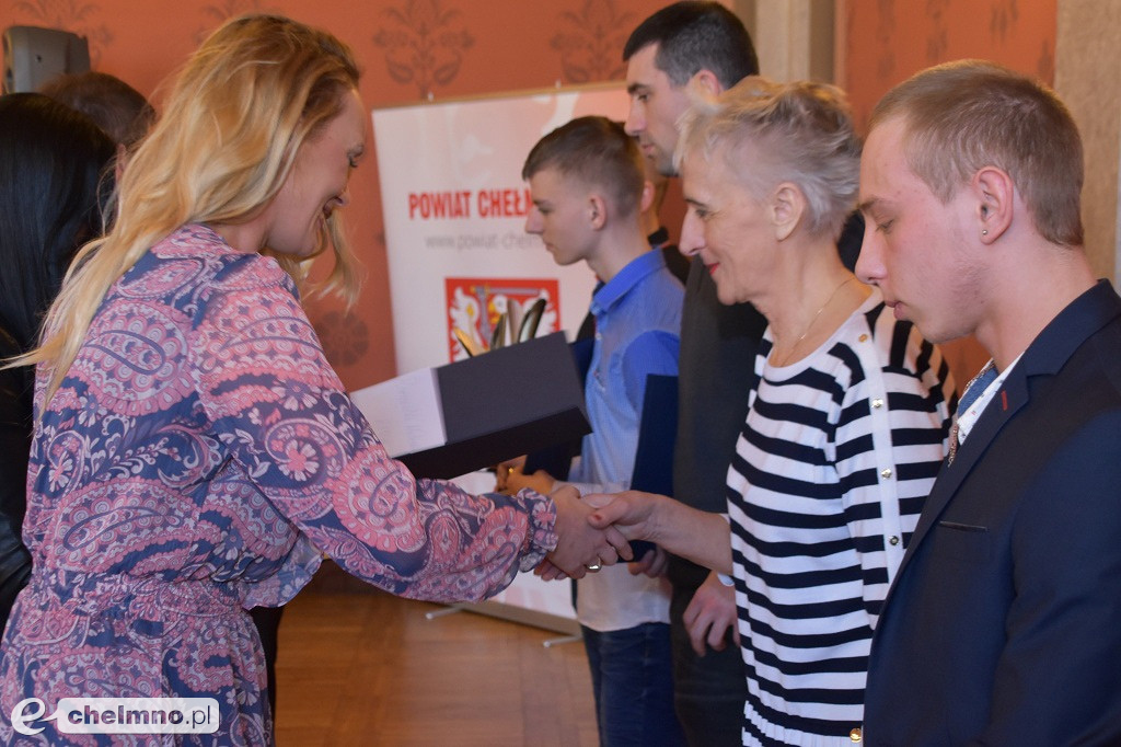 Laureaci konkursu: Sportowiec Powiatu Chełmińskiego