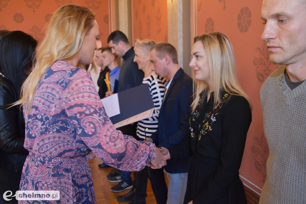 Laureaci konkursu: Sportowiec Powiatu Chełmińskiego