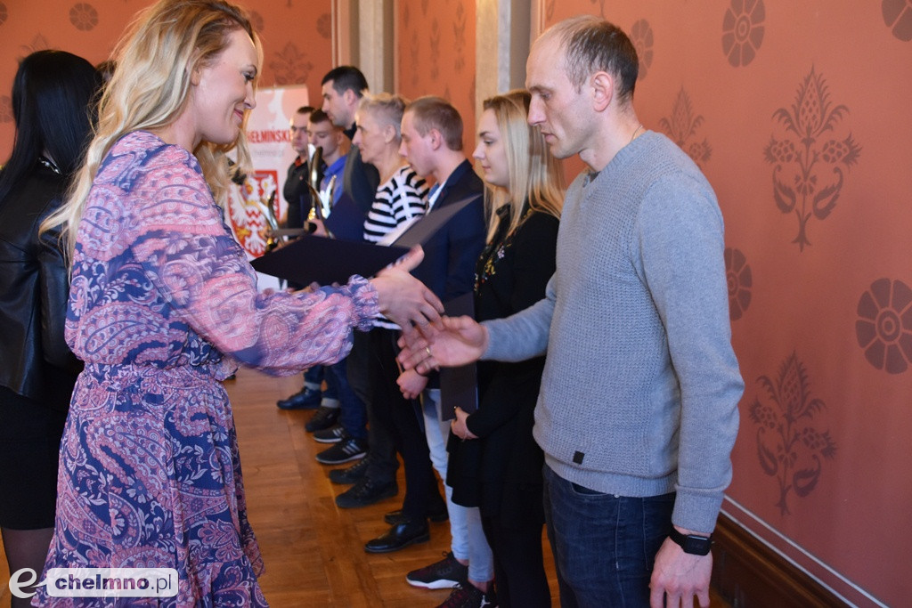 Laureaci konkursu: Sportowiec Powiatu Chełmińskiego
