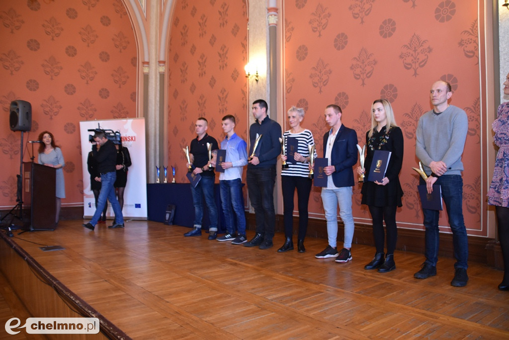 Laureaci konkursu: Sportowiec Powiatu Chełmińskiego
