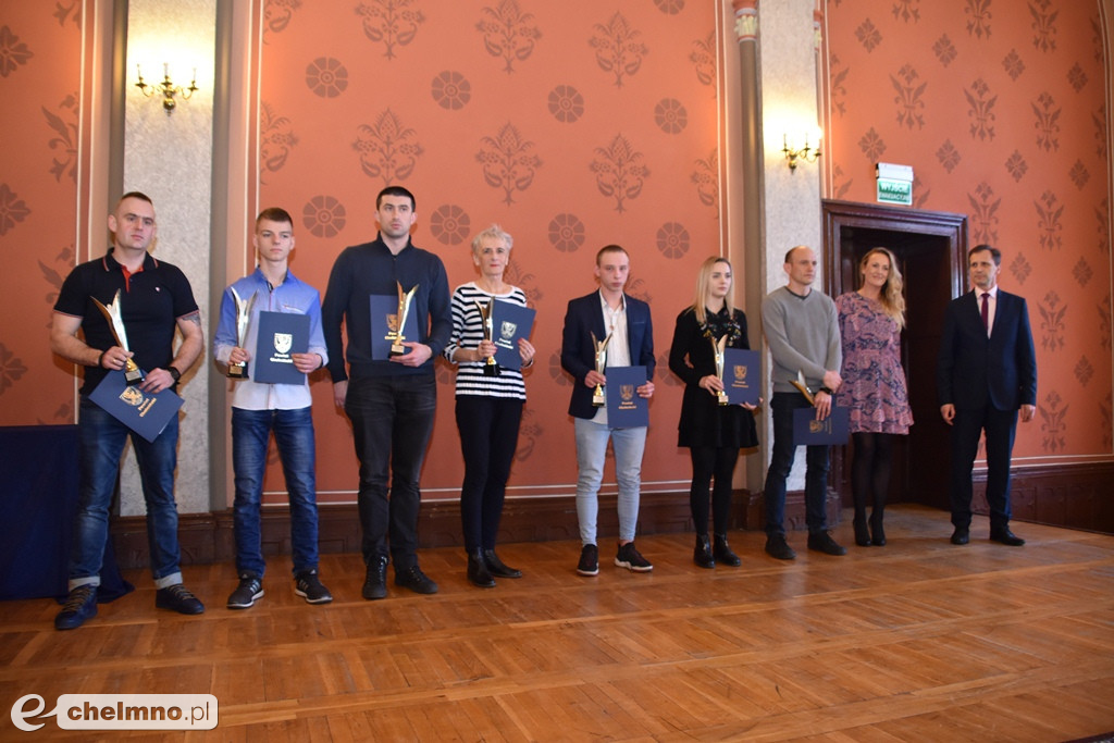 Laureaci konkursu: Sportowiec Powiatu Chełmińskiego