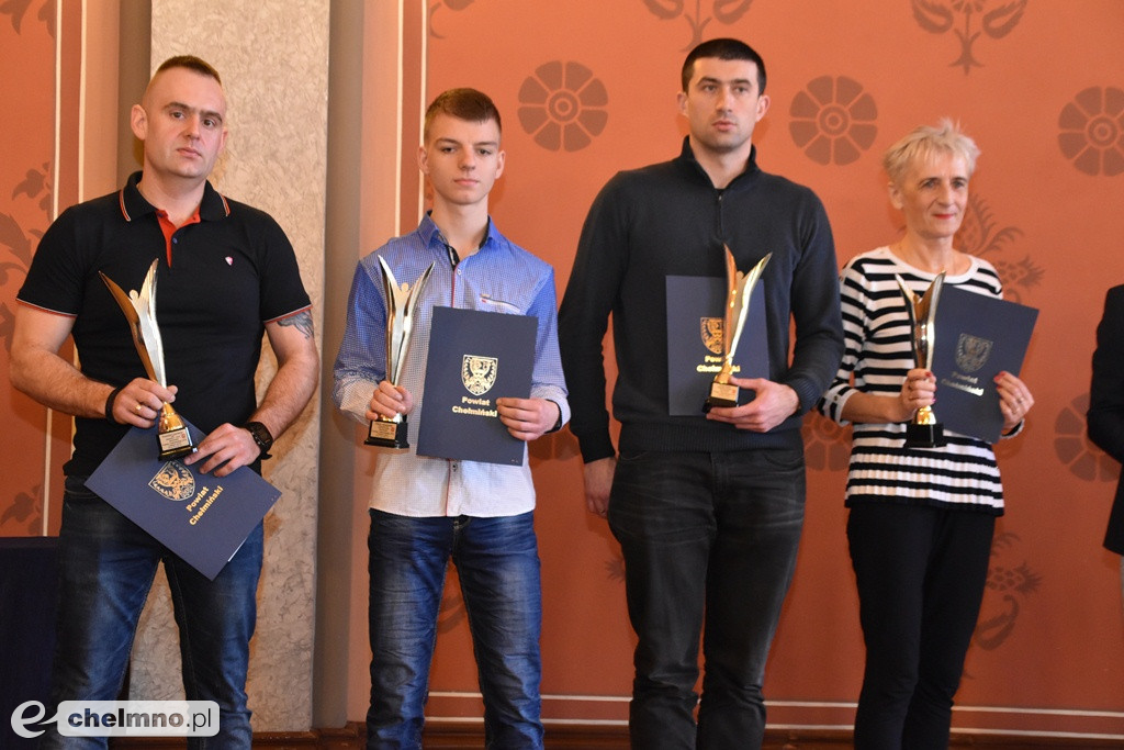 Laureaci konkursu: Sportowiec Powiatu Chełmińskiego