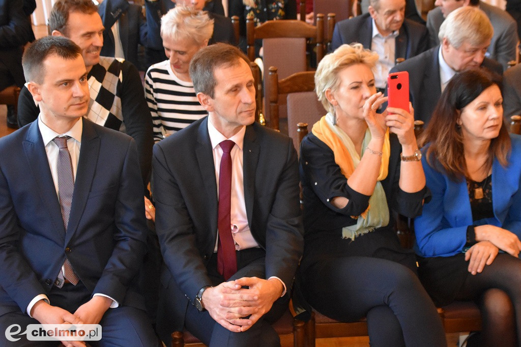 Laureaci konkursu: Sportowiec Powiatu Chełmińskiego