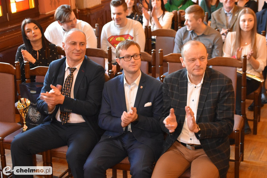Laureaci konkursu: Sportowiec Powiatu Chełmińskiego