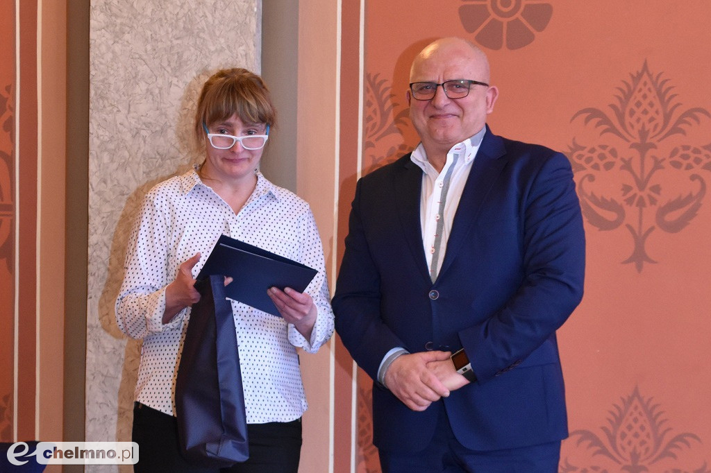 Laureaci konkursu: Sportowiec Powiatu Chełmińskiego