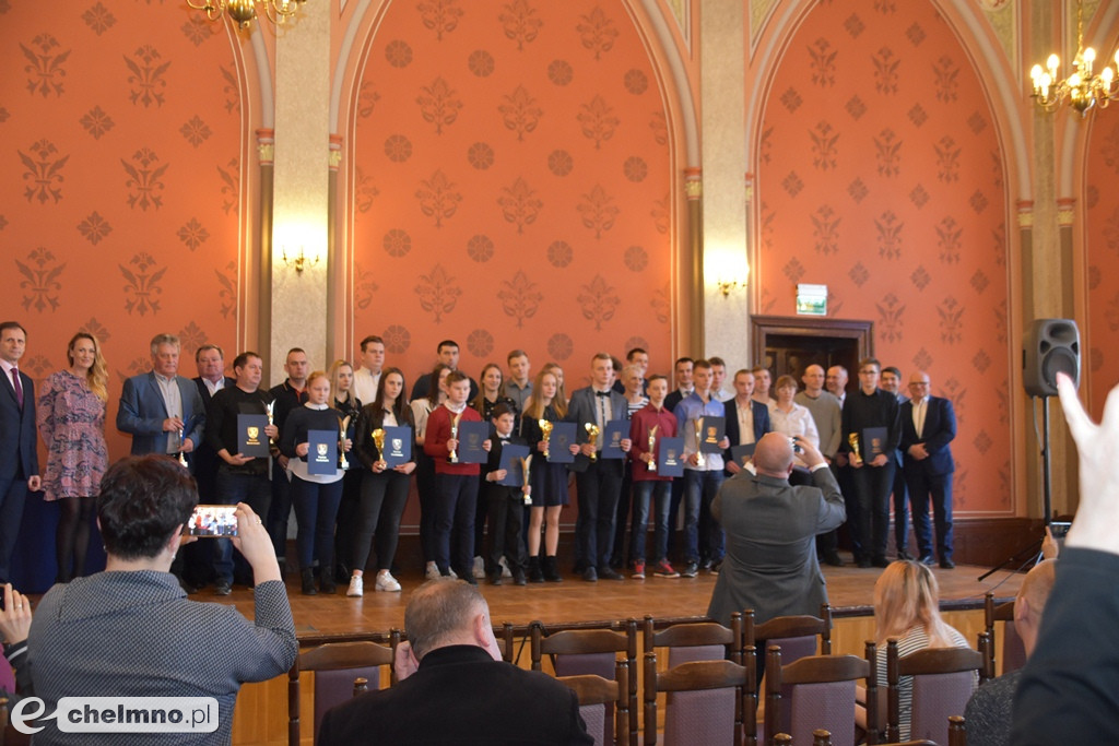 Laureaci konkursu: Sportowiec Powiatu Chełmińskiego