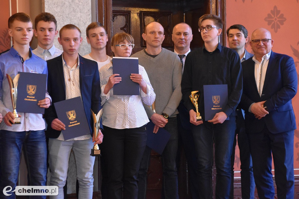 Laureaci konkursu: Sportowiec Powiatu Chełmińskiego