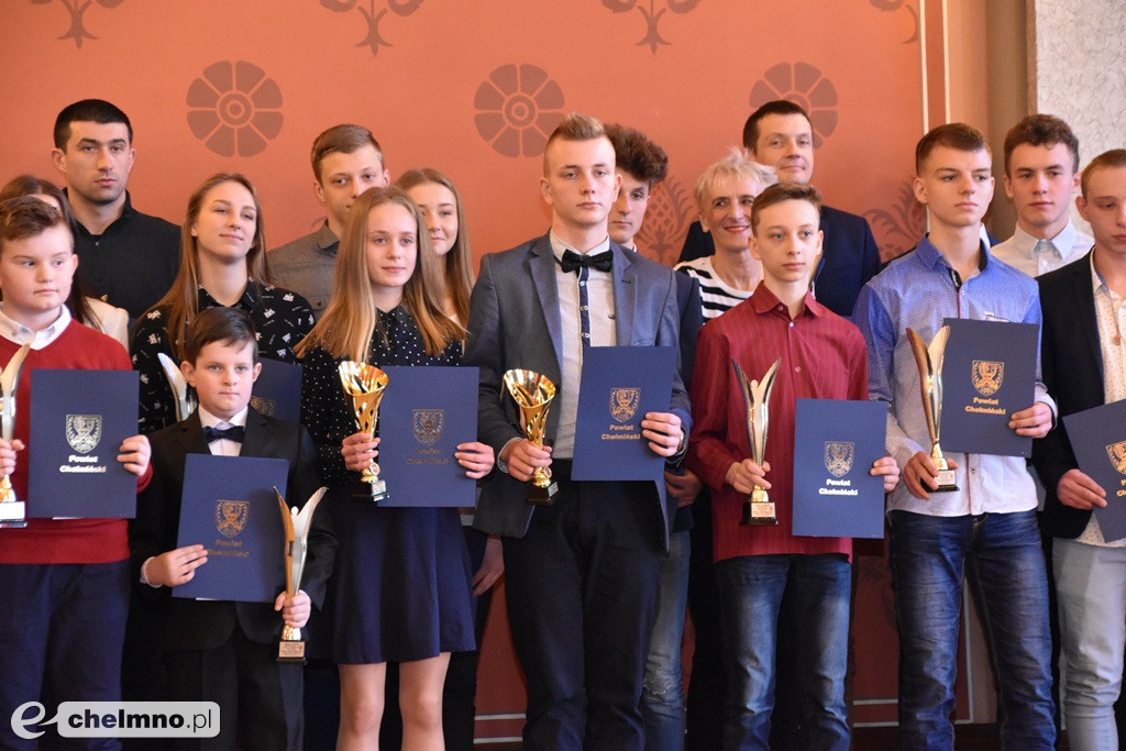 Laureaci konkursu: Sportowiec Powiatu Chełmińskiego