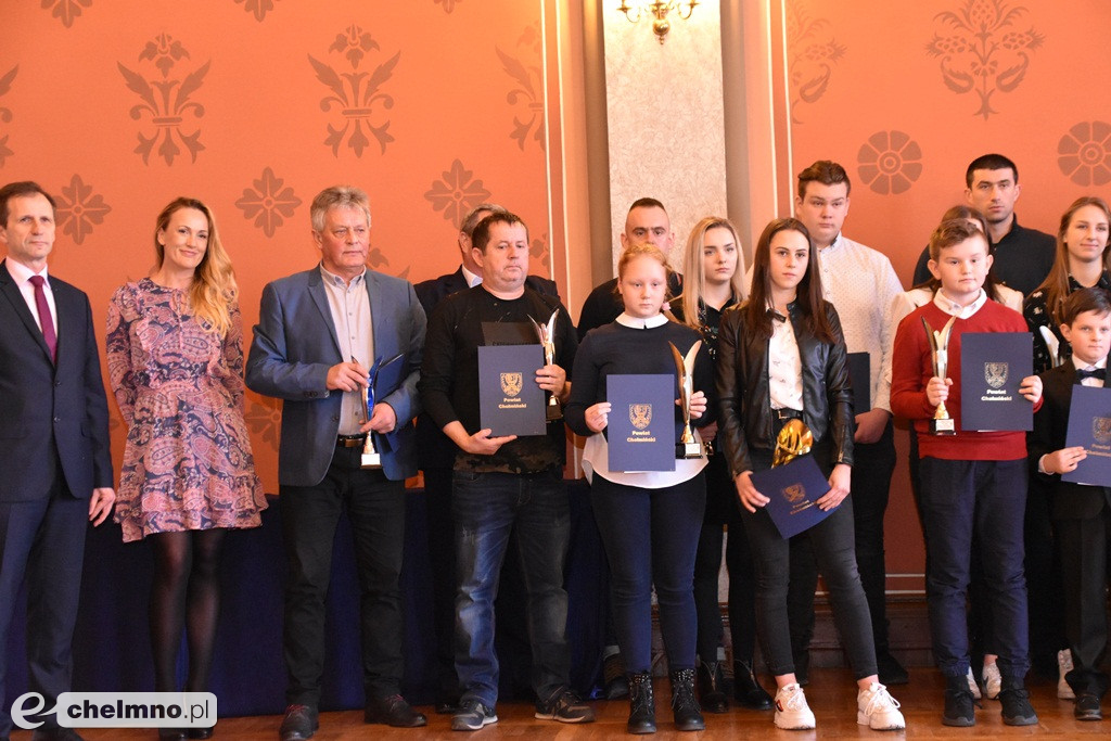 Laureaci konkursu: Sportowiec Powiatu Chełmińskiego