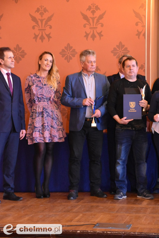 Laureaci konkursu: Sportowiec Powiatu Chełmińskiego