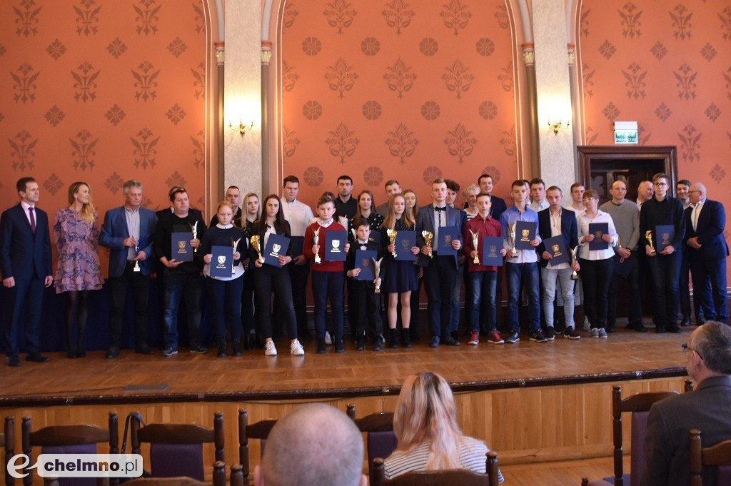 Laureaci konkursu: Sportowiec Powiatu Chełmińskiego