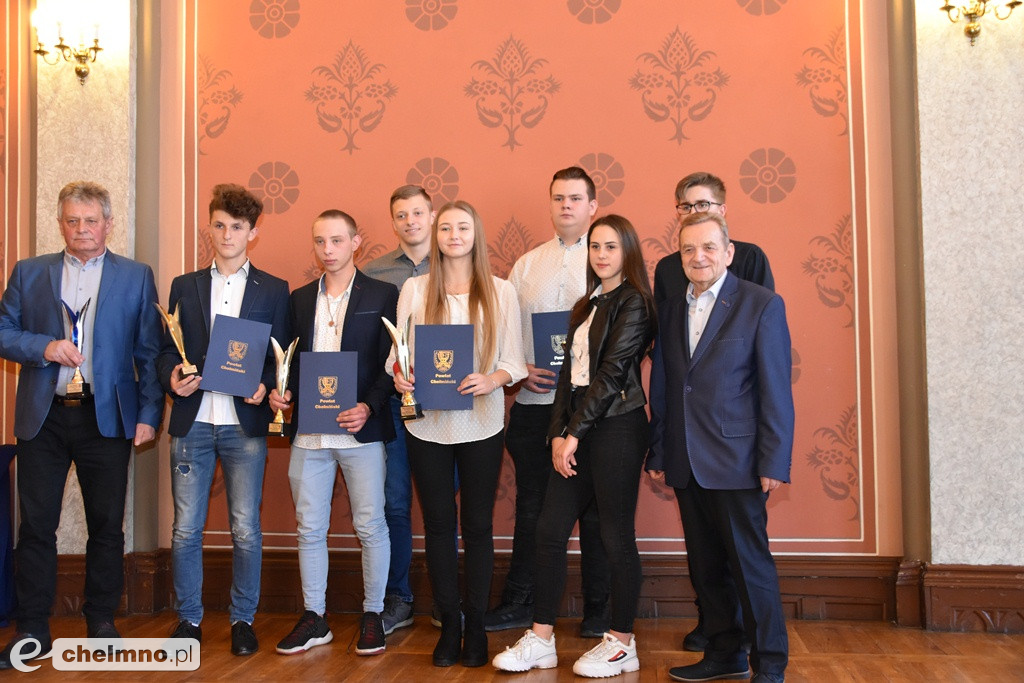 Laureaci konkursu: Sportowiec Powiatu Chełmińskiego