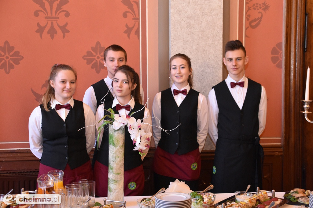 Laureaci konkursu: Sportowiec Powiatu Chełmińskiego
