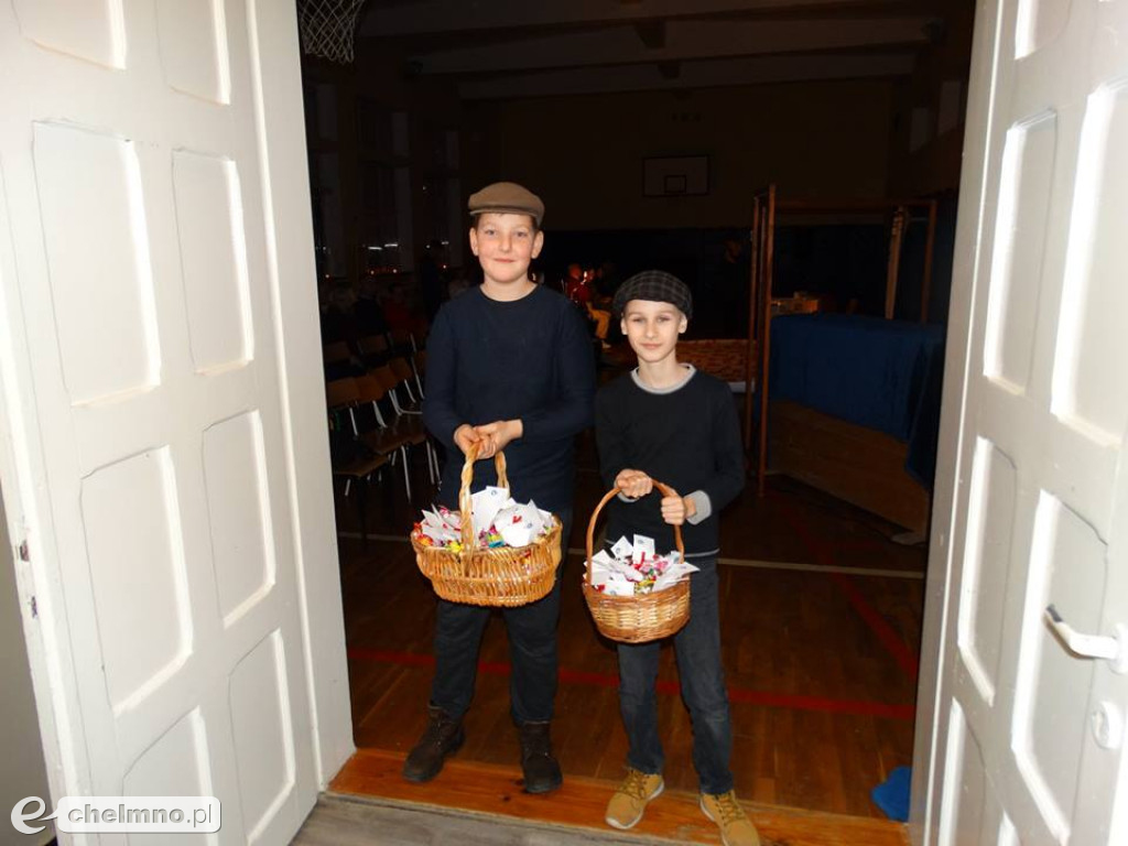 Spektakl teatralny w Czwórce