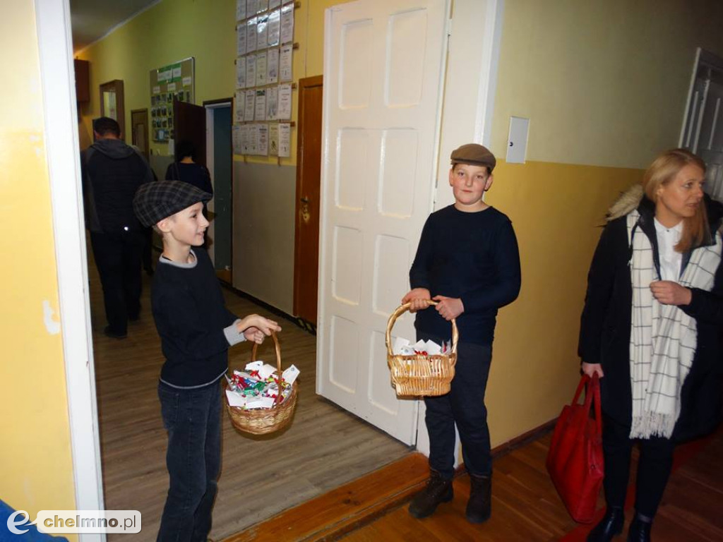 Spektakl teatralny w Czwórce