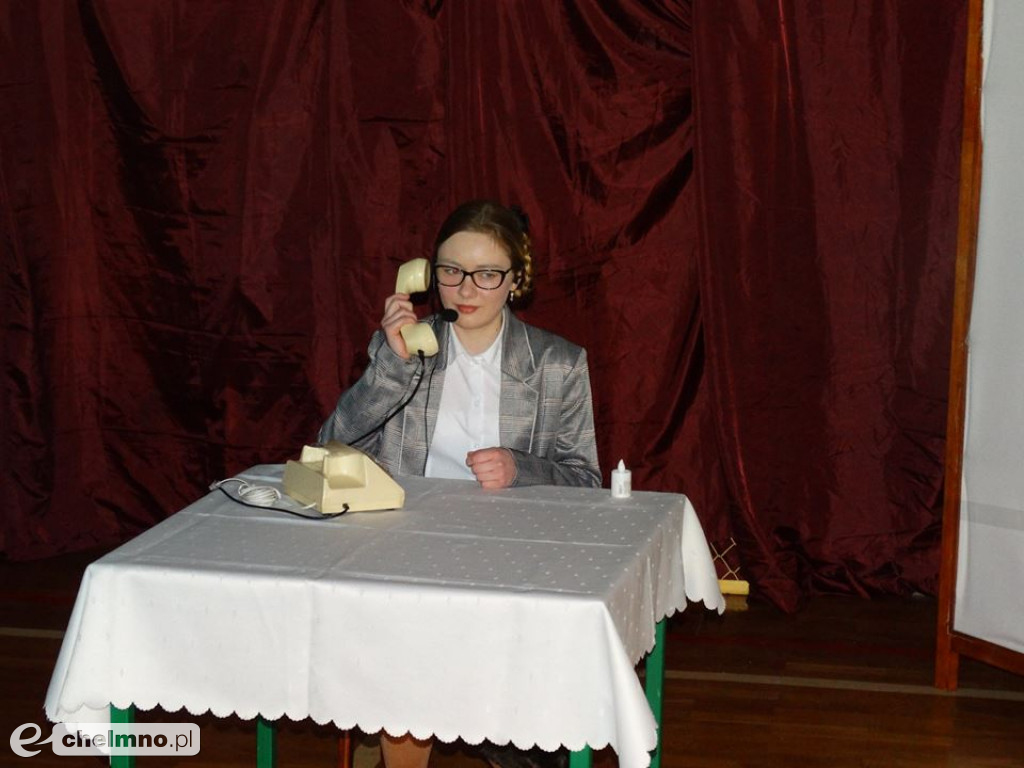 Spektakl teatralny w Czwórce