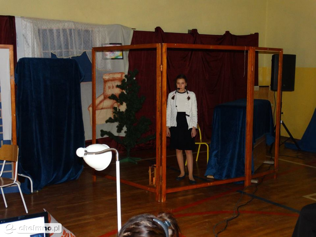 Spektakl teatralny w Czwórce