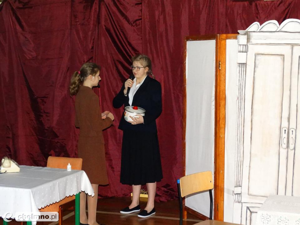 Spektakl teatralny w Czwórce