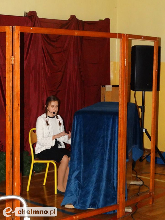 Spektakl teatralny w Czwórce