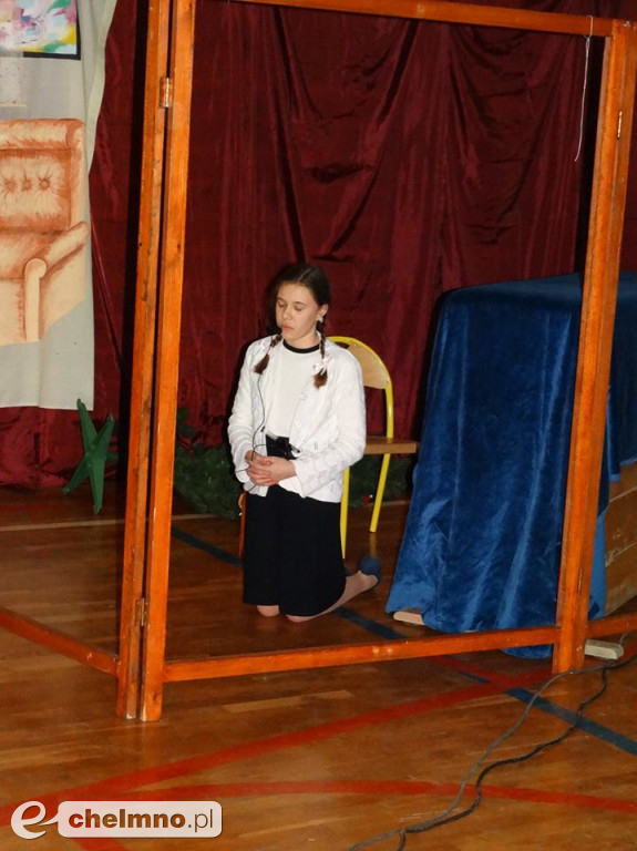 Spektakl teatralny w Czwórce