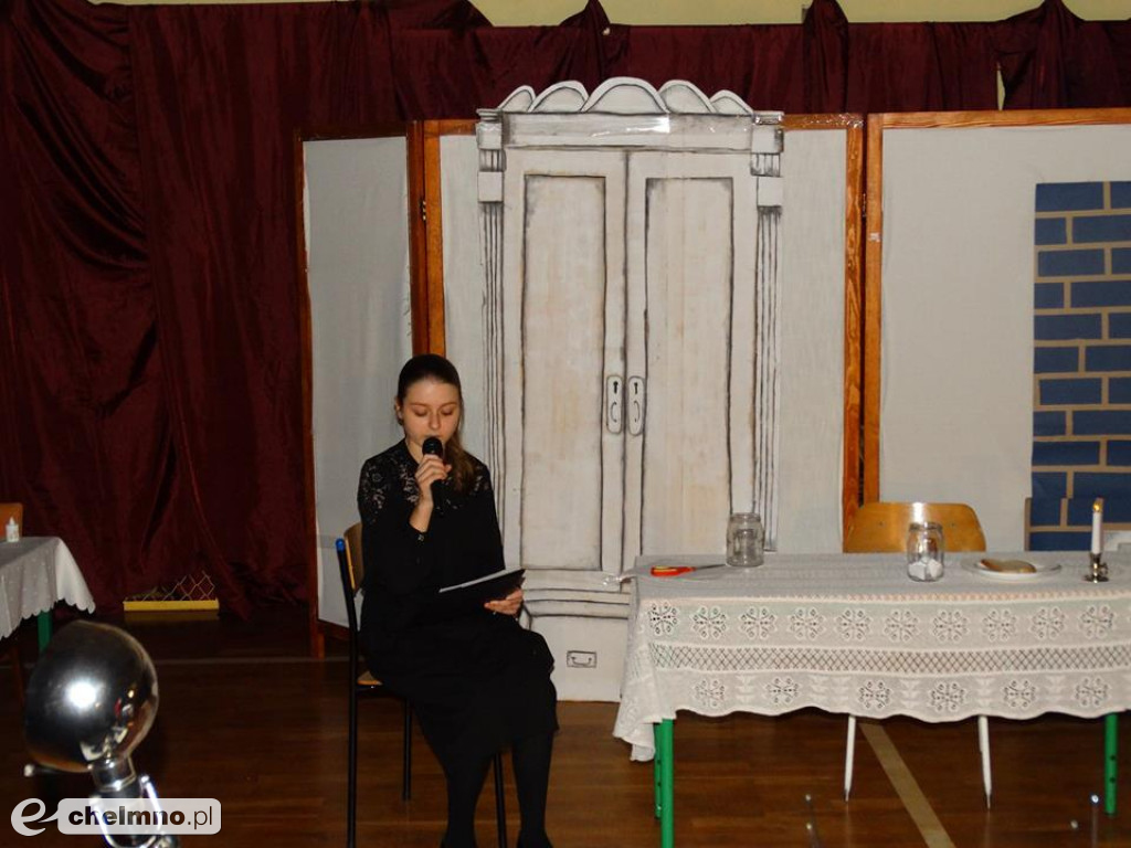 Spektakl teatralny w Czwórce