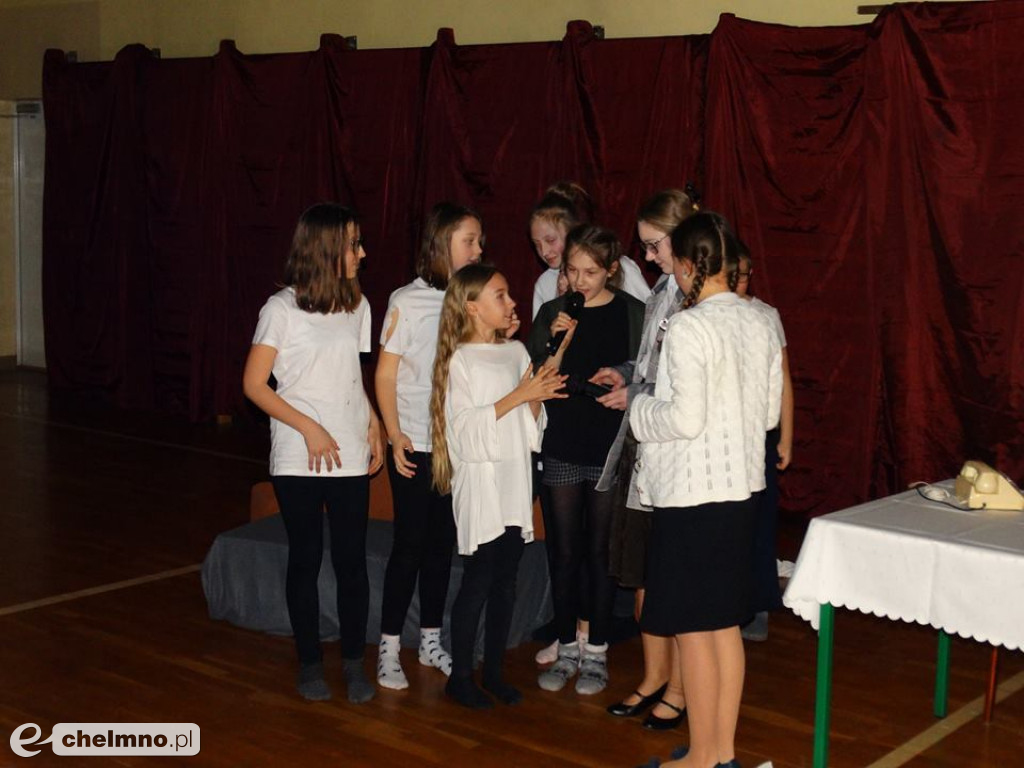 Spektakl teatralny w Czwórce