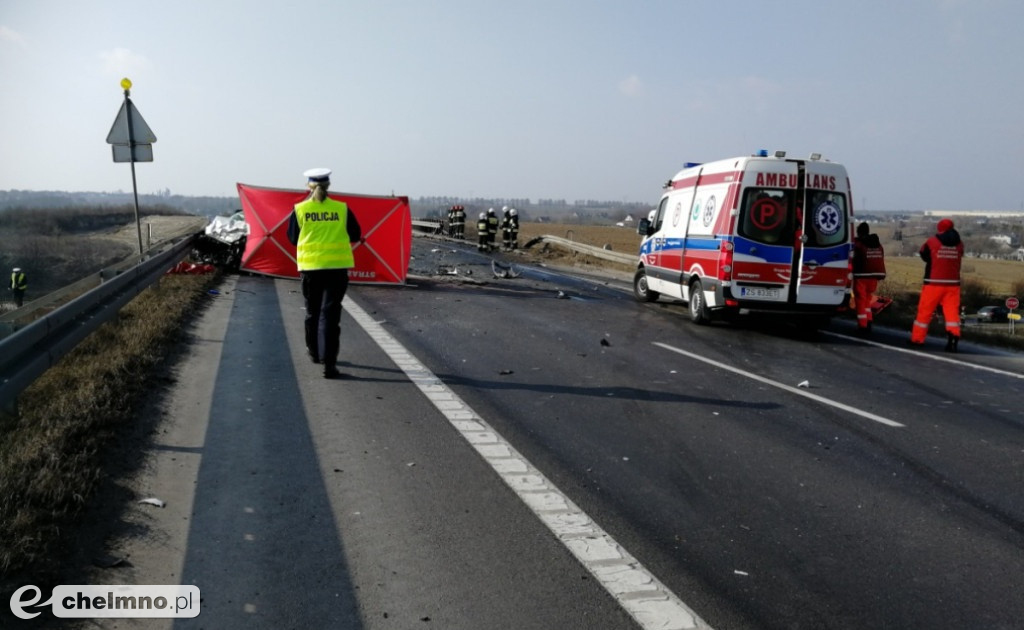Śmiertelny wypadek niedaleko Chełmna.