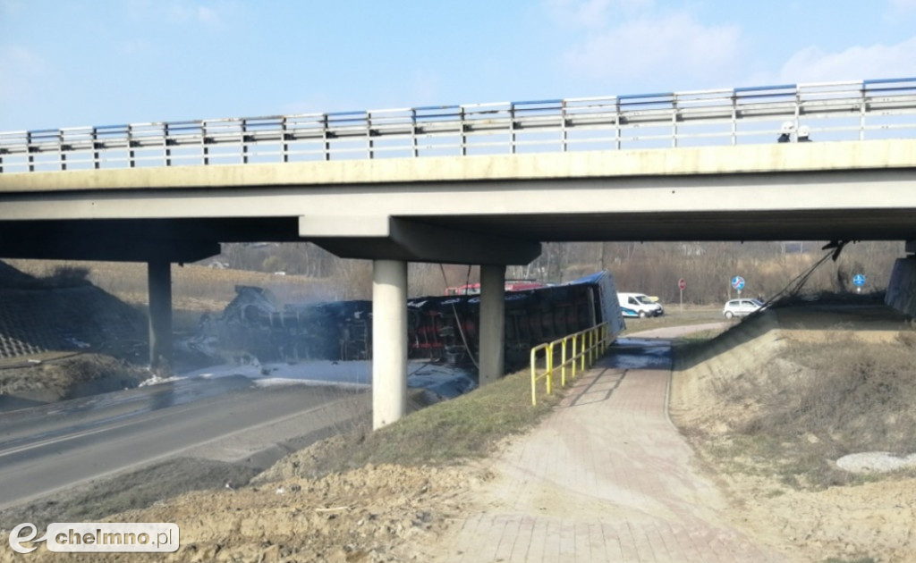 Śmiertelny wypadek niedaleko Chełmna.