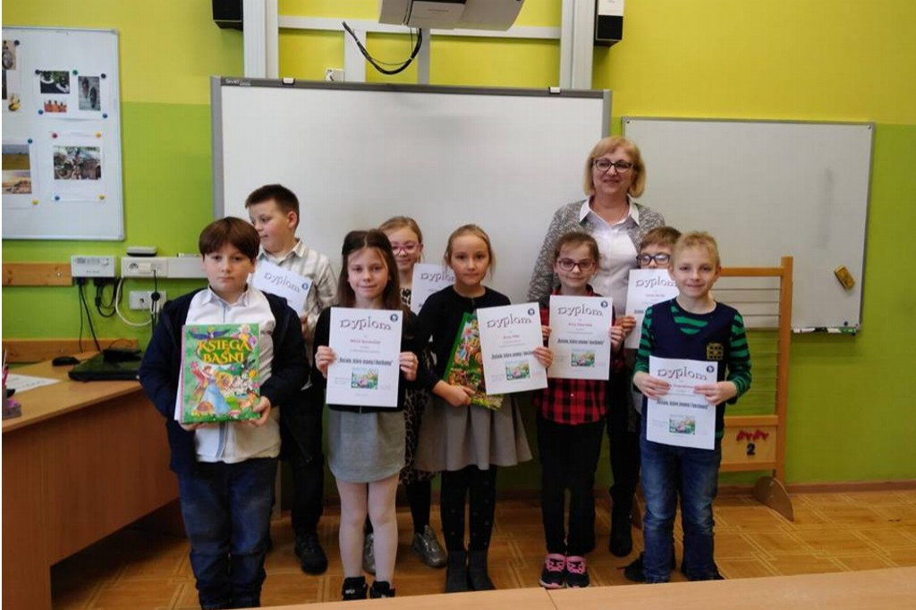 Dzień Dinozaura i sukces w zmaganiach z wiedzą o baśniach
