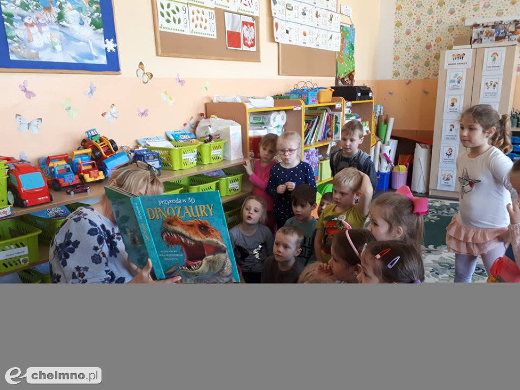 Dzień Dinozaura i sukces w zmaganiach z wiedzą o baśniach