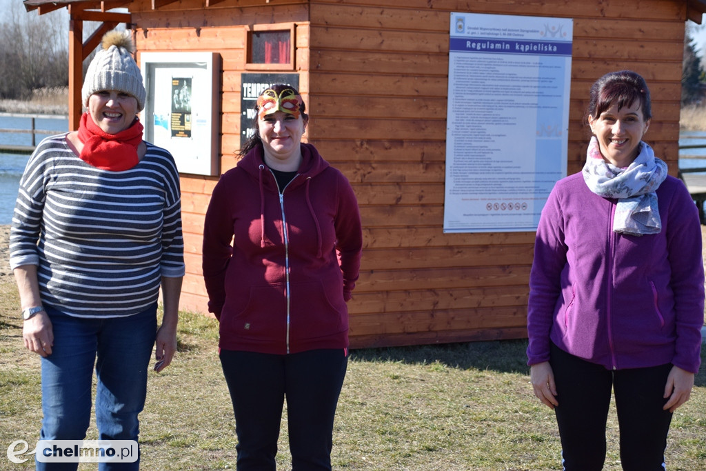 Rozgrzewka w rytmie zumby i karnawałowe MORSowanie