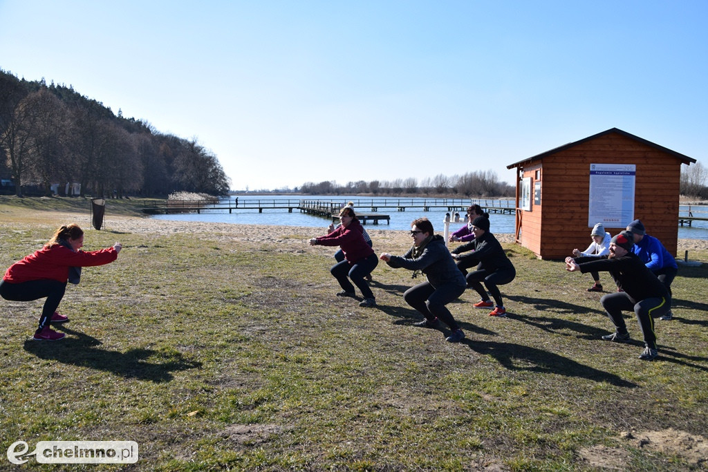 Rozgrzewka w rytmie zumby i karnawałowe MORSowanie