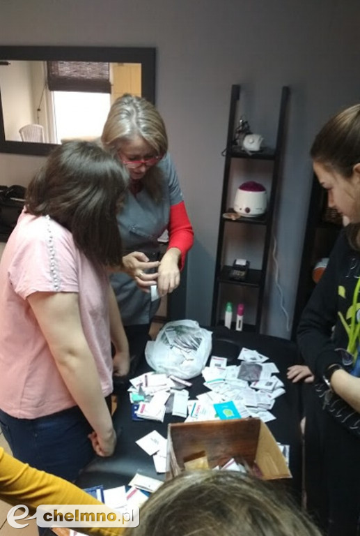 Wizyta w salonie kosmetycznym