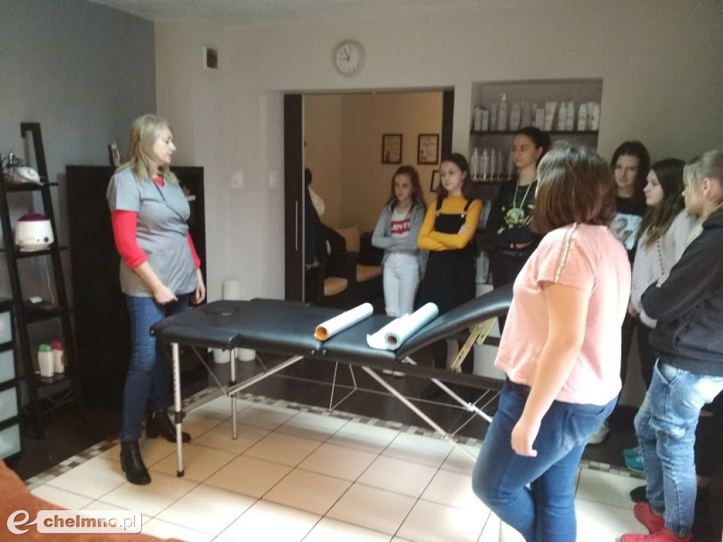 Wizyta w salonie kosmetycznym