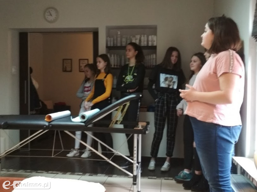 Wizyta w salonie kosmetycznym